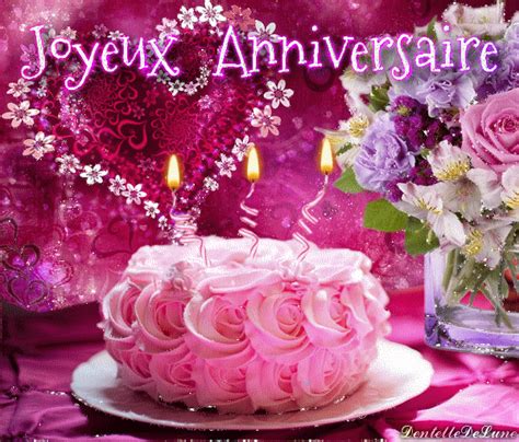 joyeux anniversaire gif femme|GIF Joyeux Anniversaire